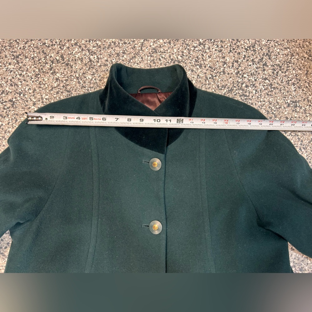 Vintage London Fog Wool Coat Petite - Picture 9 of 11